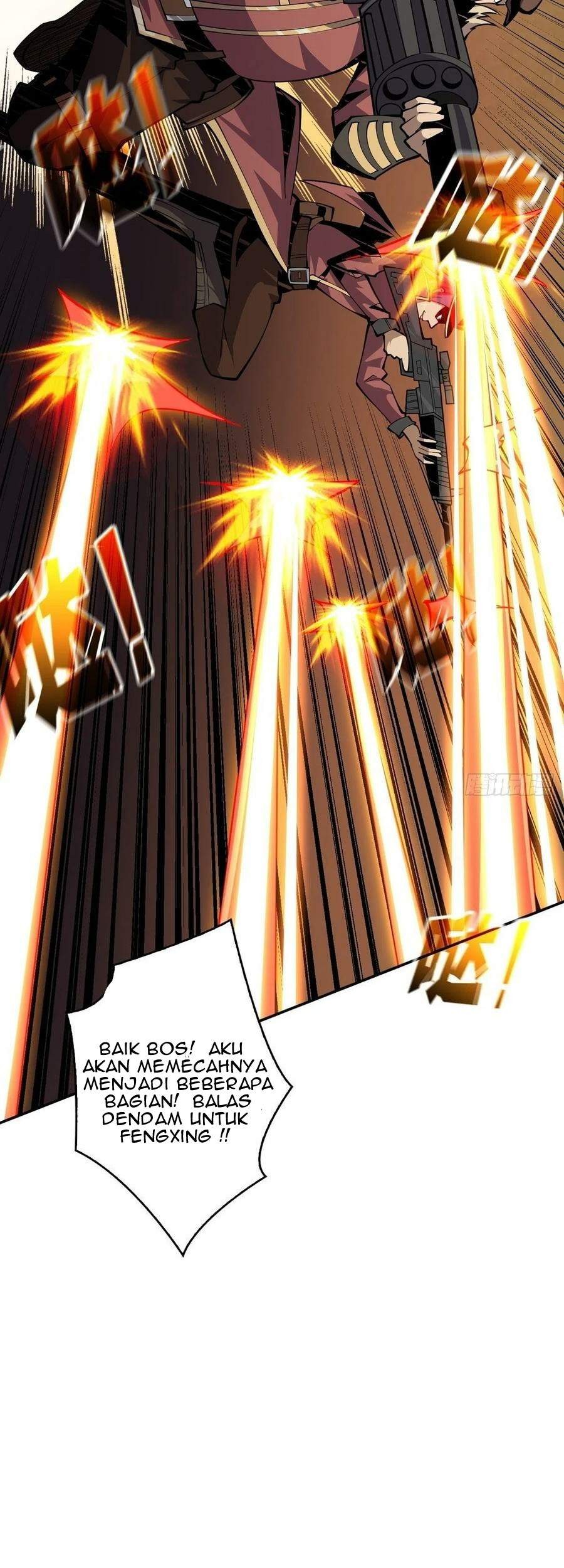 King Account At The Start Chapter 61 Gambar 9