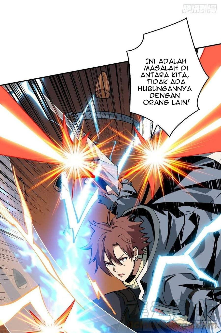 King Account At The Start Chapter 61 Gambar 10