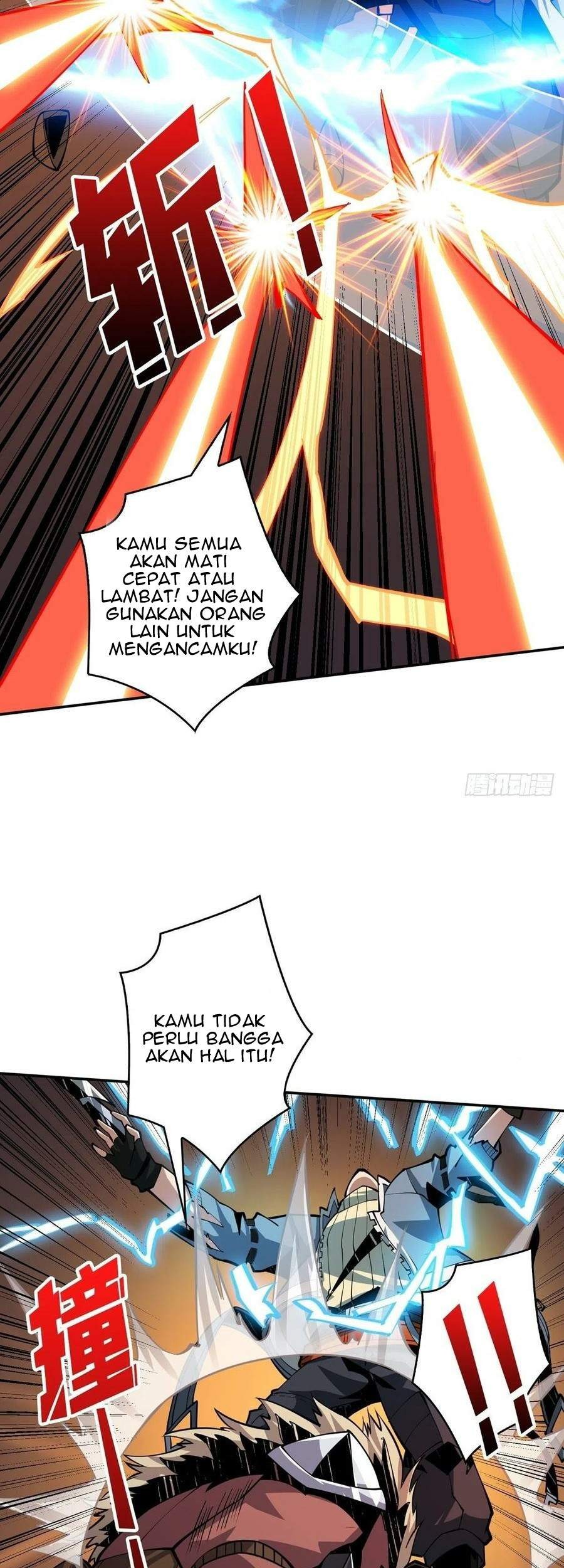 King Account At The Start Chapter 61 Gambar 11
