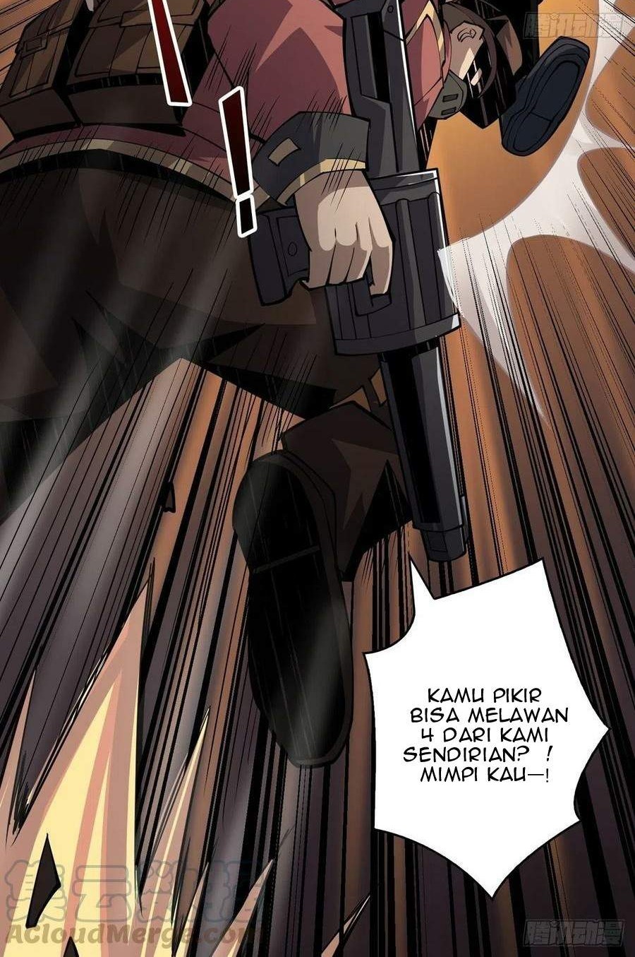 King Account At The Start Chapter 61 Gambar 12