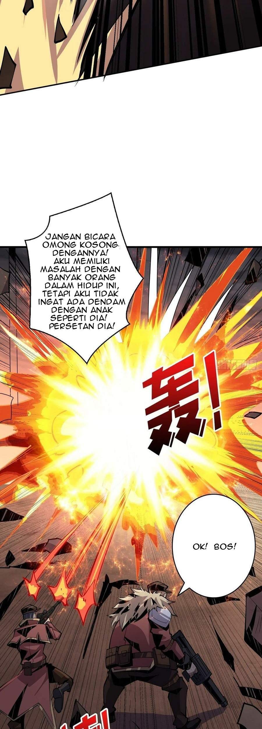 King Account At The Start Chapter 61 Gambar 13