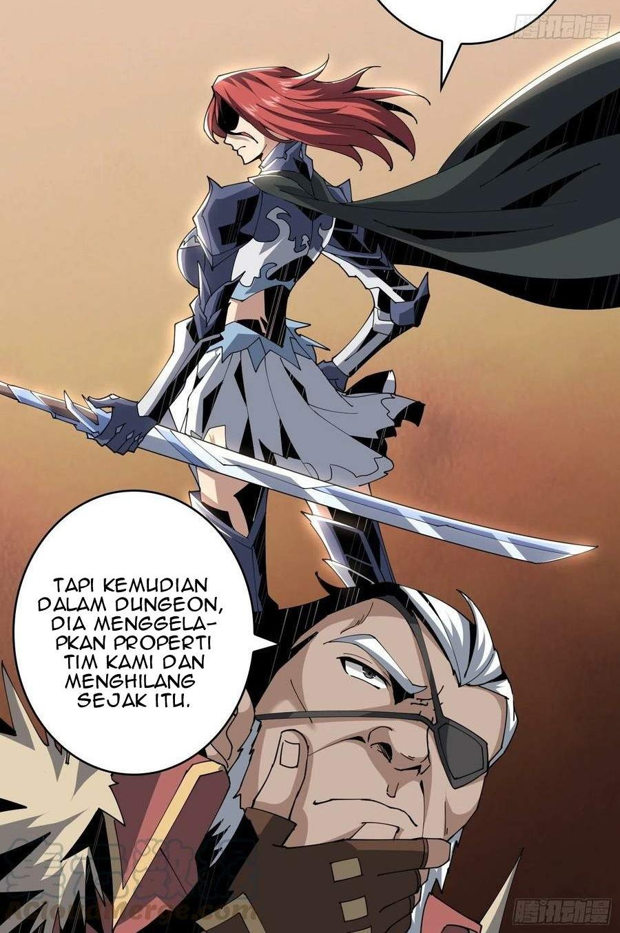 King Account At The Start Chapter 61 Gambar 16
