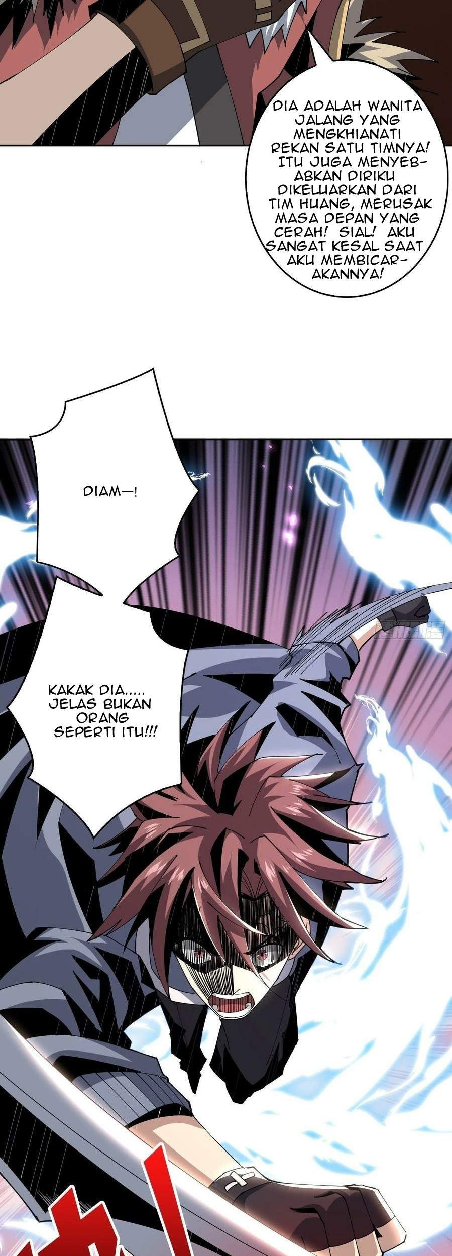 King Account At The Start Chapter 61 Gambar 17