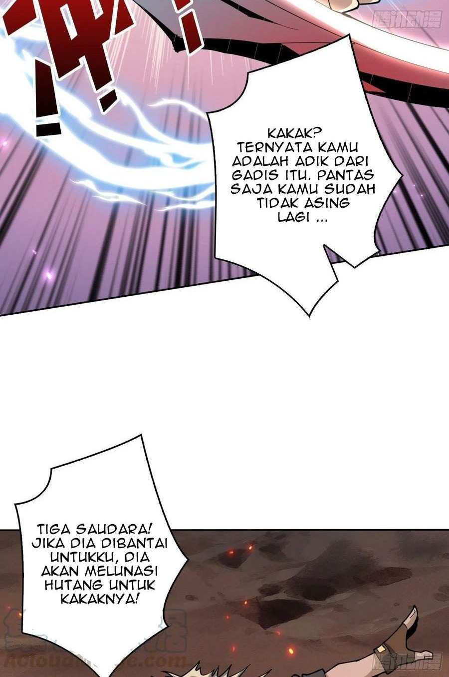 King Account At The Start Chapter 61 Gambar 18