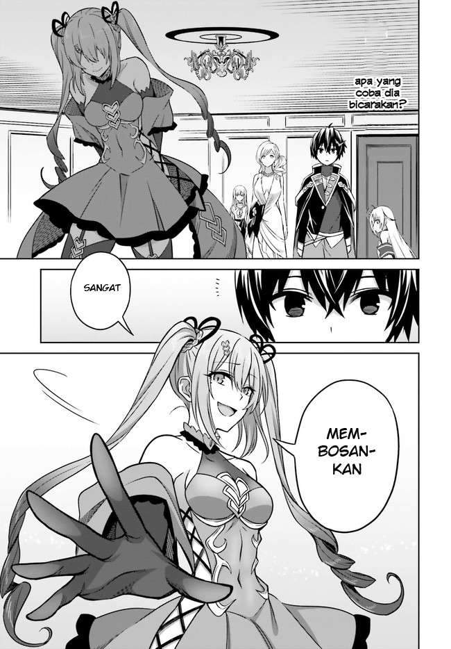 Shin no Jitsuryoku wa Girigiri made Kakushite Iyou to Omou Chapter 7 Gambar 10