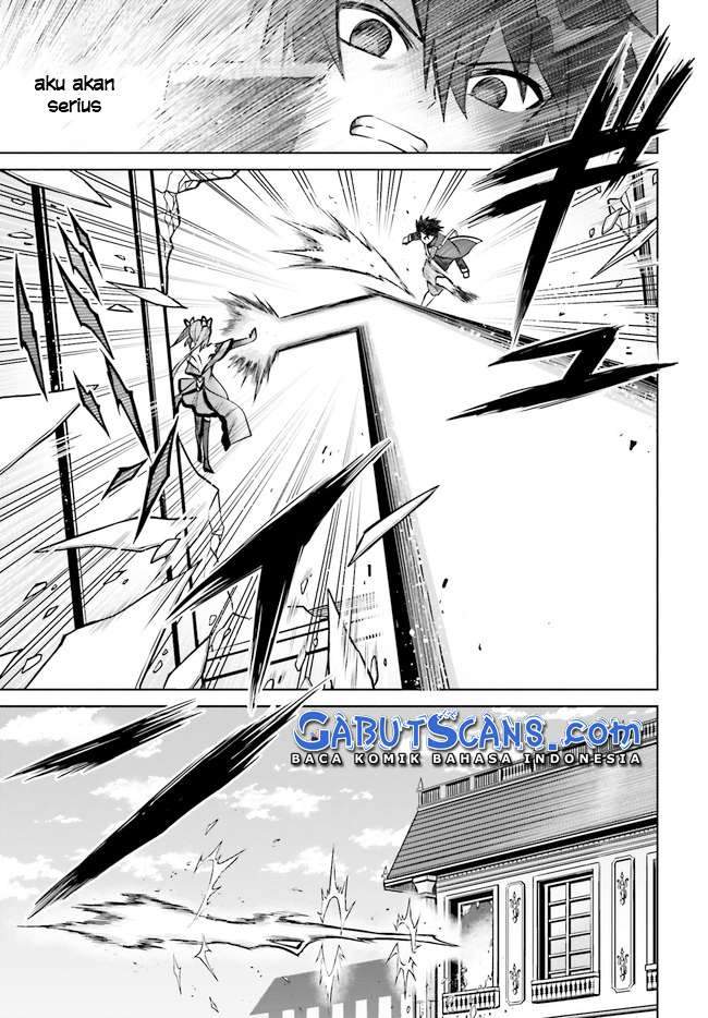 Shin no Jitsuryoku wa Girigiri made Kakushite Iyou to Omou Chapter 7 Gambar 13