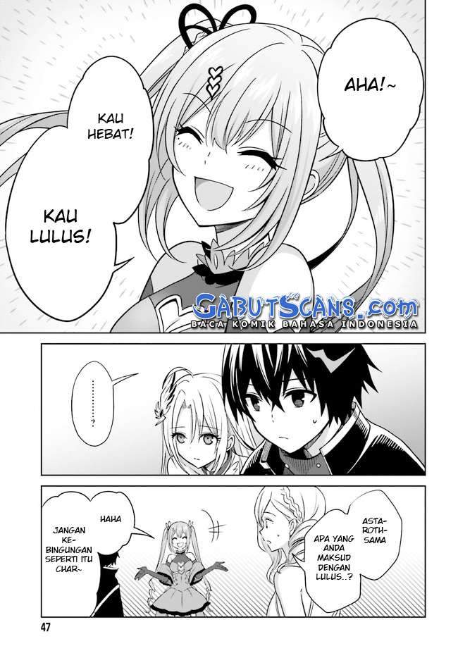 Shin no Jitsuryoku wa Girigiri made Kakushite Iyou to Omou Chapter 7 Gambar 15