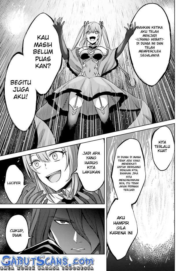 Shin no Jitsuryoku wa Girigiri made Kakushite Iyou to Omou Chapter 7 Gambar 25