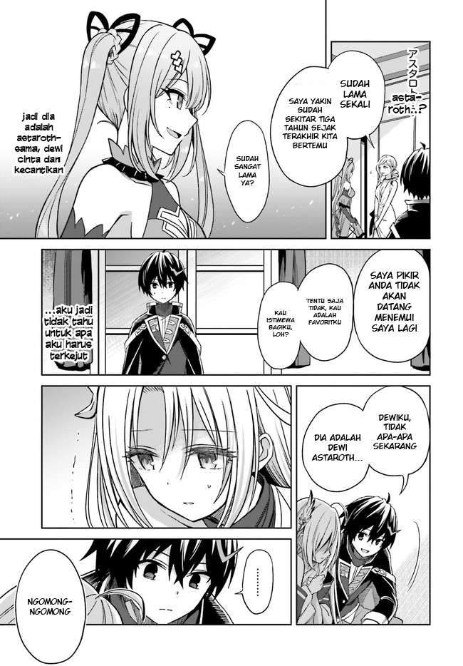 Shin no Jitsuryoku wa Girigiri made Kakushite Iyou to Omou Chapter 7 Gambar 4