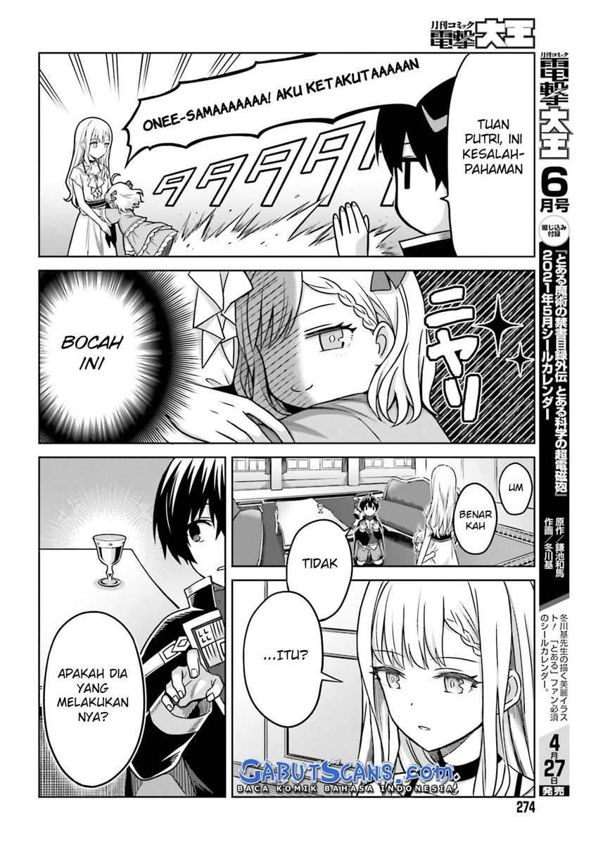 Shin no Jitsuryoku wa Girigiri made Kakushite Iyou to Omou Chapter 6 Gambar 11
