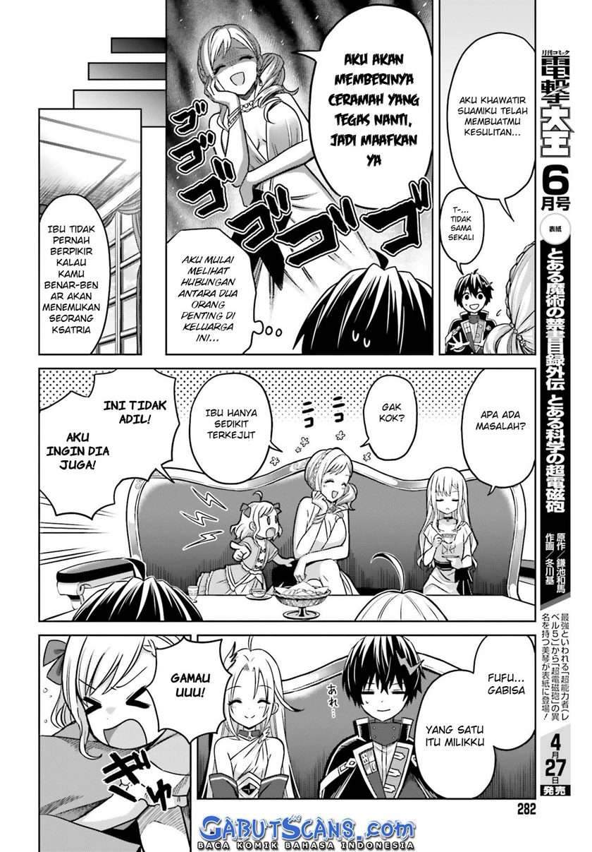Shin no Jitsuryoku wa Girigiri made Kakushite Iyou to Omou Chapter 6 Gambar 19