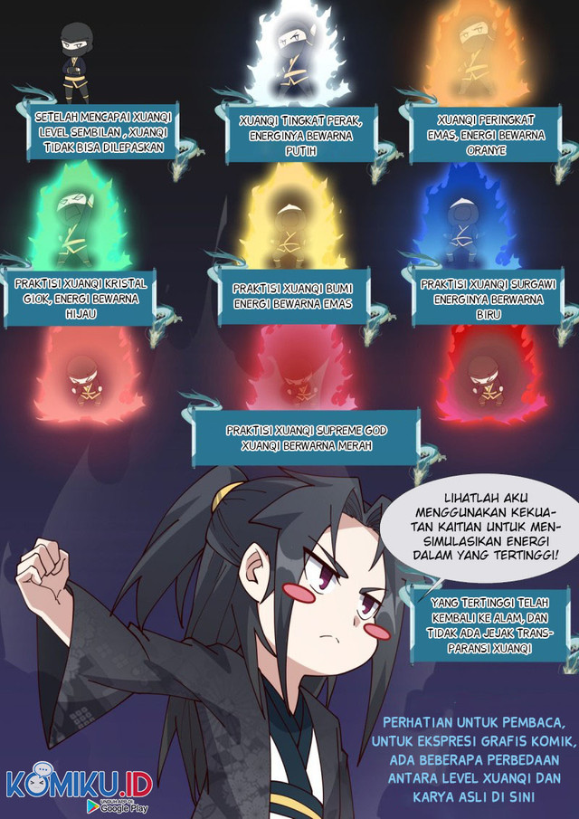 Manhua Otherworldly Evil Monarch Chapter 80 gambar nomor 2