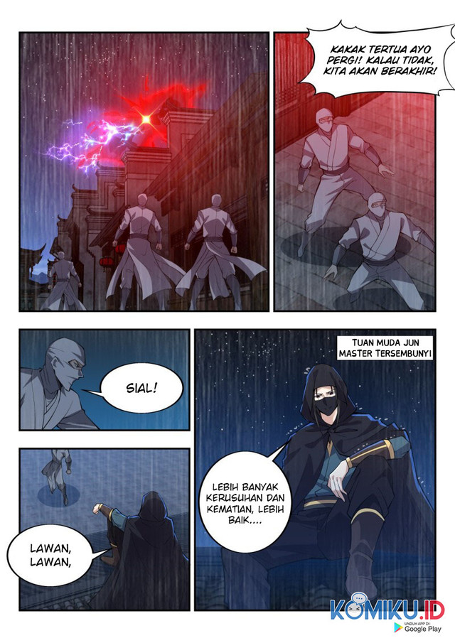 Manhua Otherworldly Evil Monarch Chapter 83 gambar nomor 2