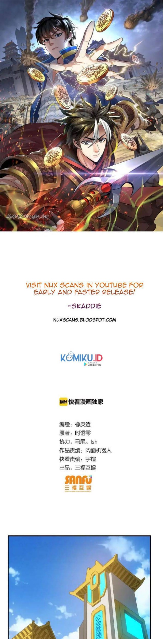 Baca Manhua Rich Player Chapter 121 Gambar 2