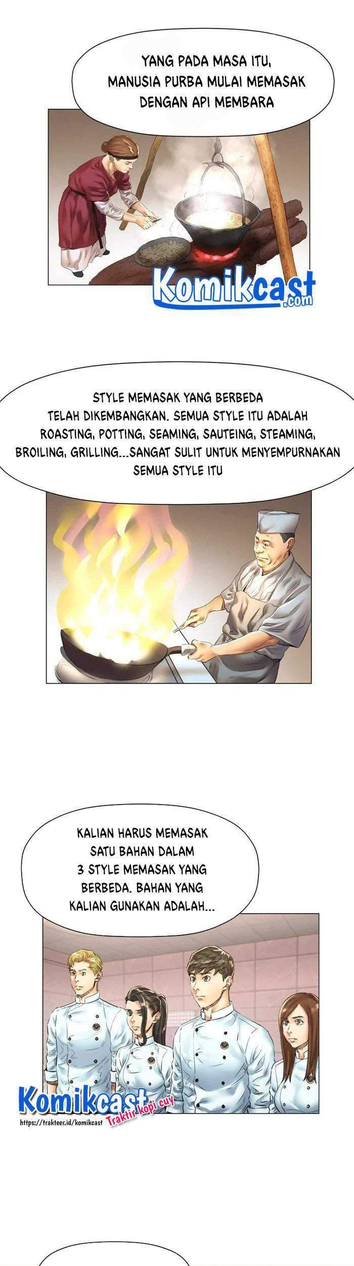 God of Cooking Chapter 38 Gambar 14