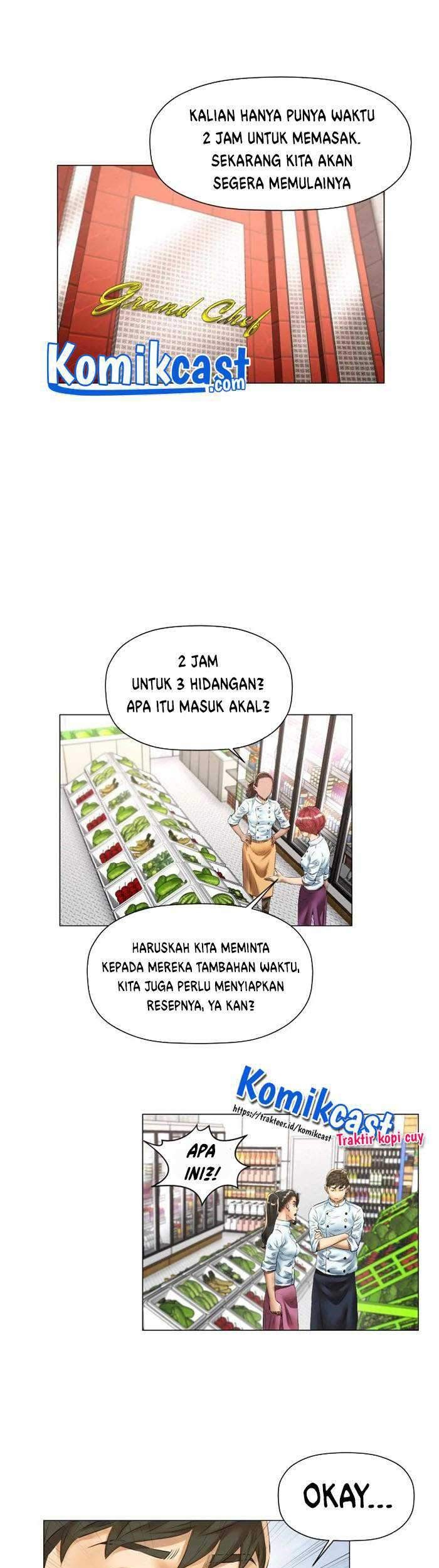 God of Cooking Chapter 38 Gambar 16
