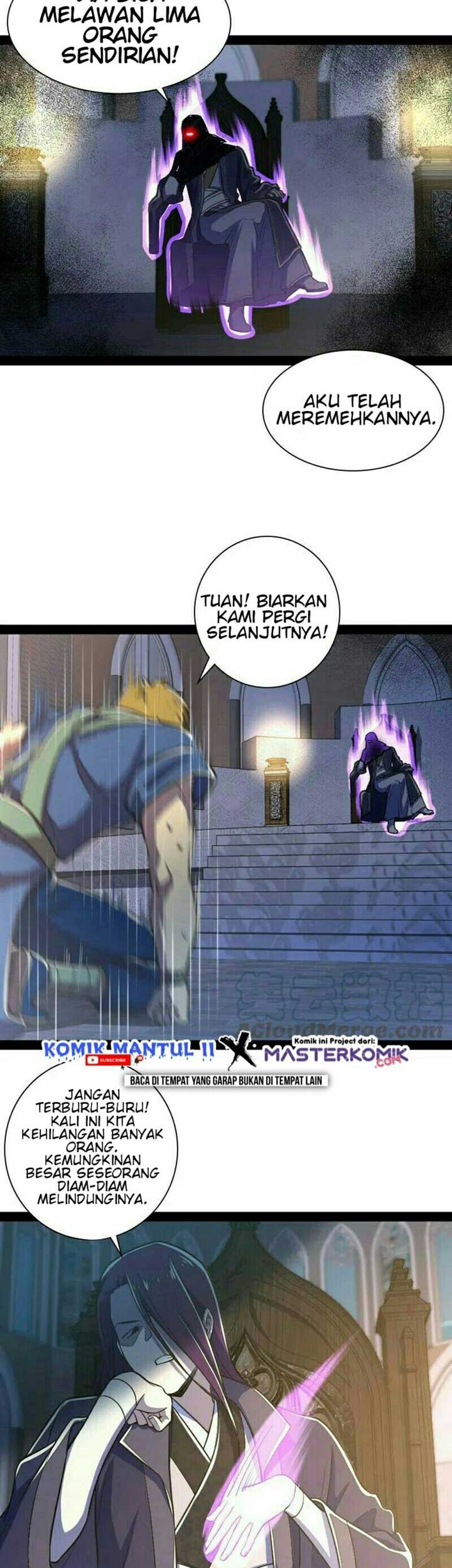 The Life After God Of Martial Lived In Seclusion Chapter 36 Gambar 7