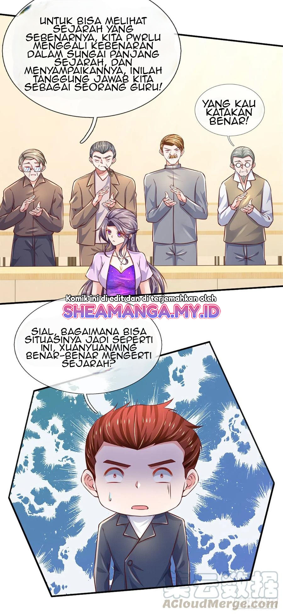 100.000 Layers Of Body Refining: I Raise All Emperor Chapter 42 Gambar 7