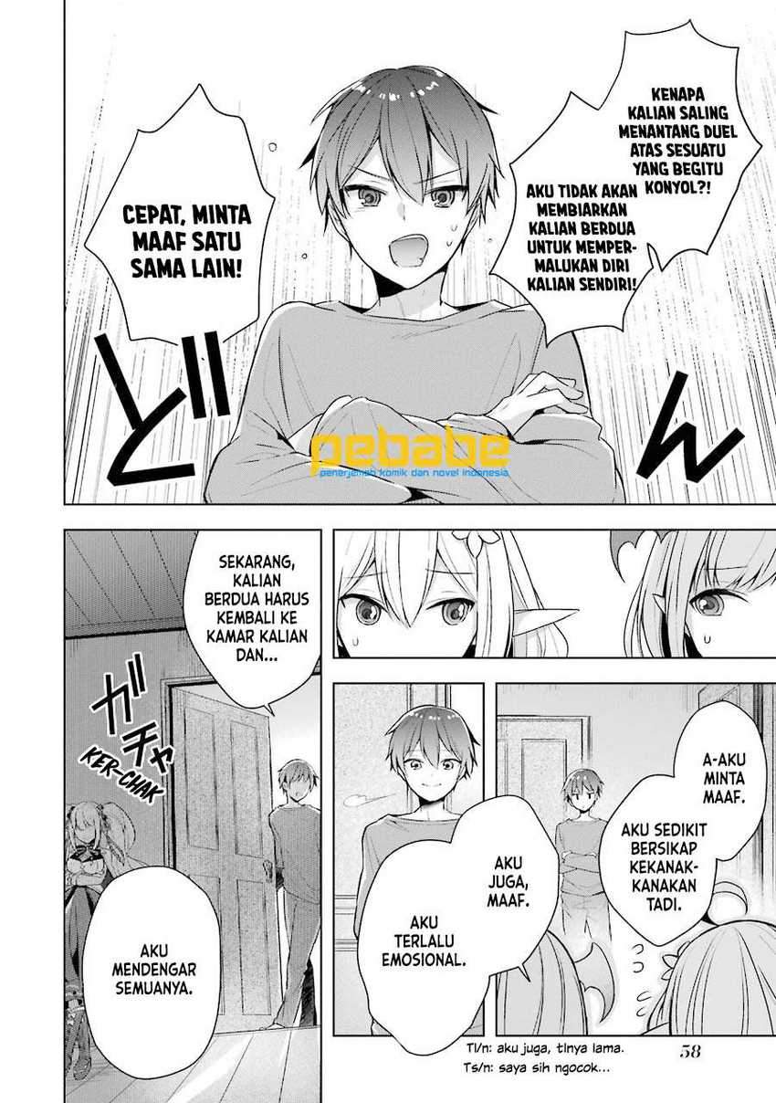 Shijou Saikyou no Daimaou, Murabito A ni Tensei suru Chapter 12 Gambar 23