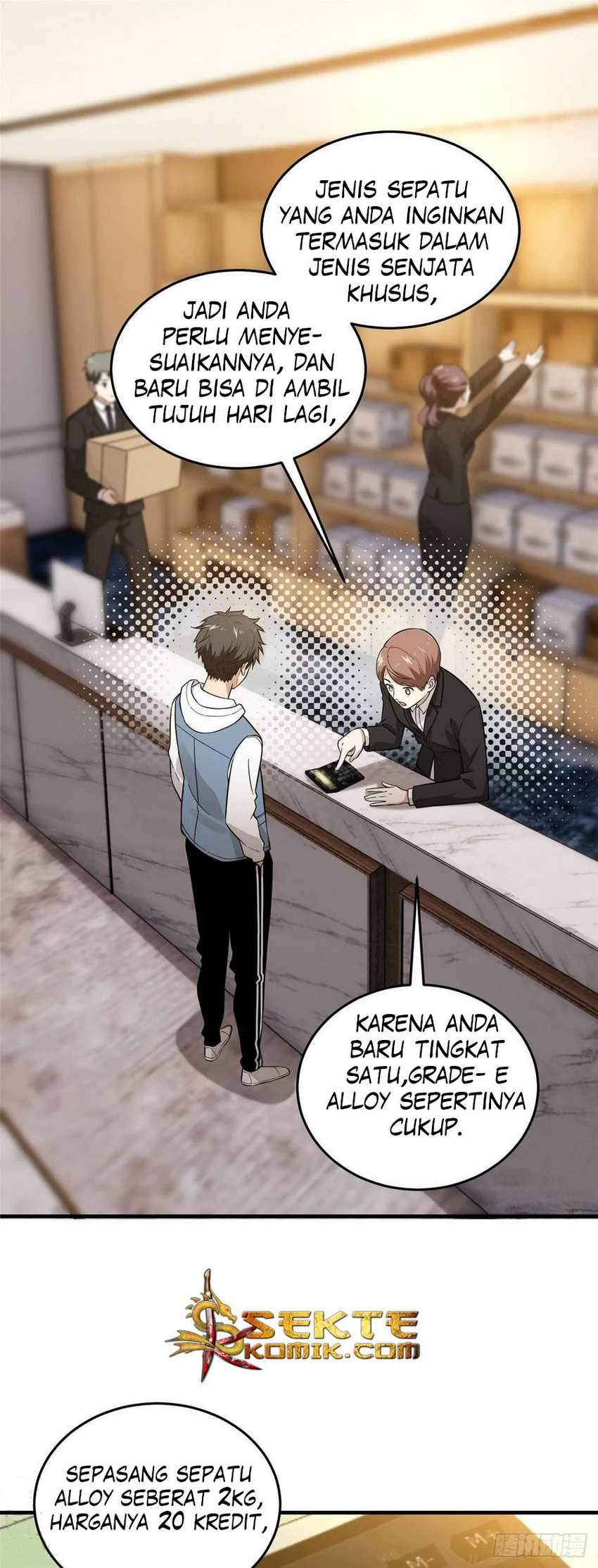 Baca Manhua Global Gao Wu Chapter 43 Gambar 2
