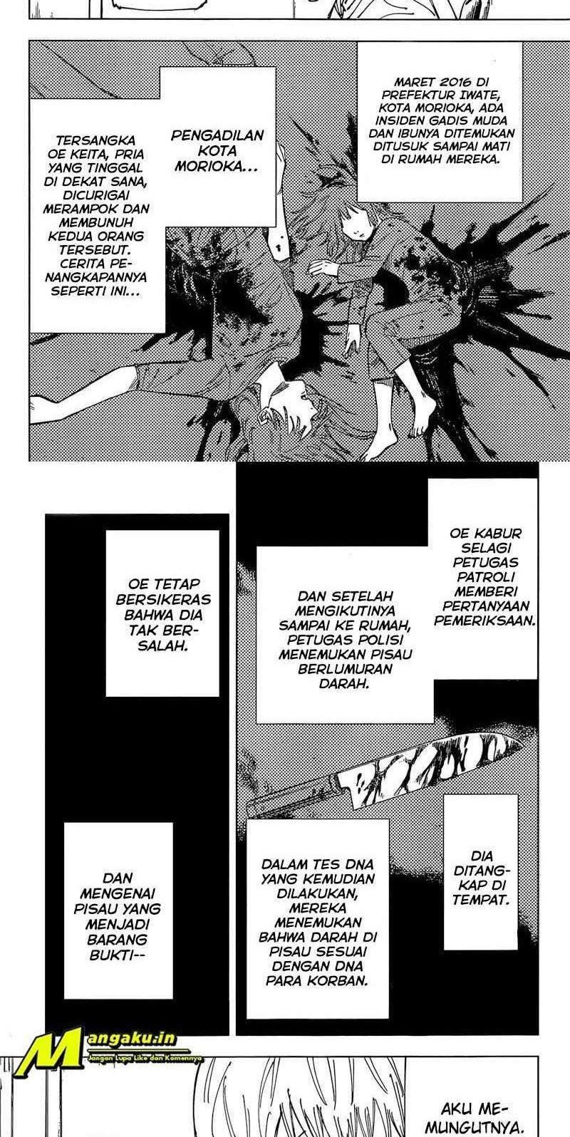 Baca Manga Jujutsu Kaisen Chapter 159 Gambar 2