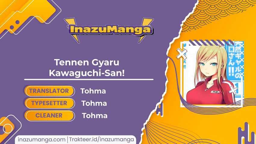 Baca Komik Tennen Gyaru Kawaguchi-san Chapter 06 Gambar 1