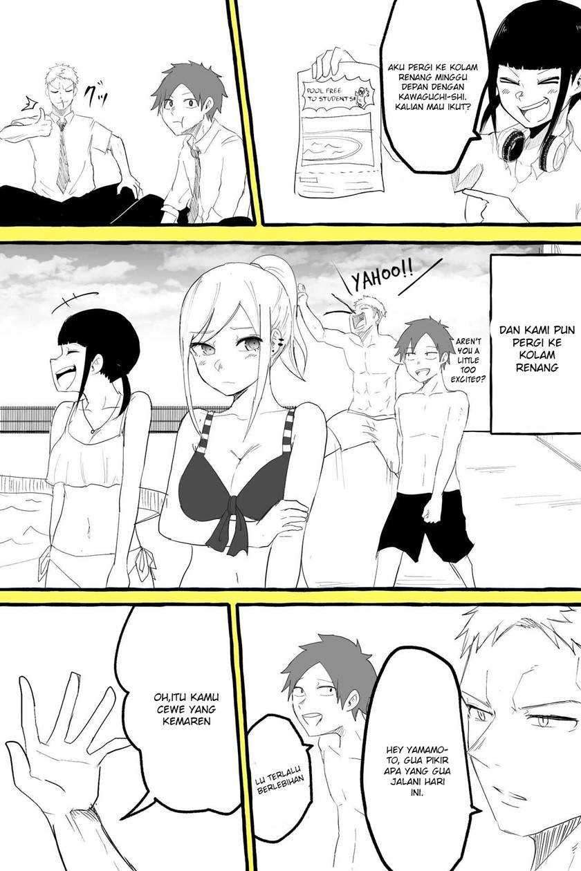 Baca Manga Tennen Gyaru Kawaguchi-san Chapter 06 Gambar 2