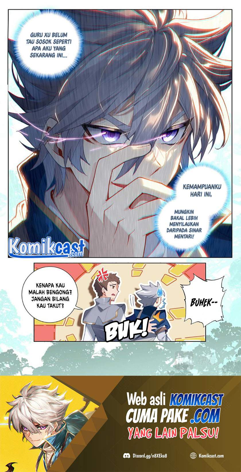 The King of Ten Thousand Presence Chapter 10.5 Gambar 10