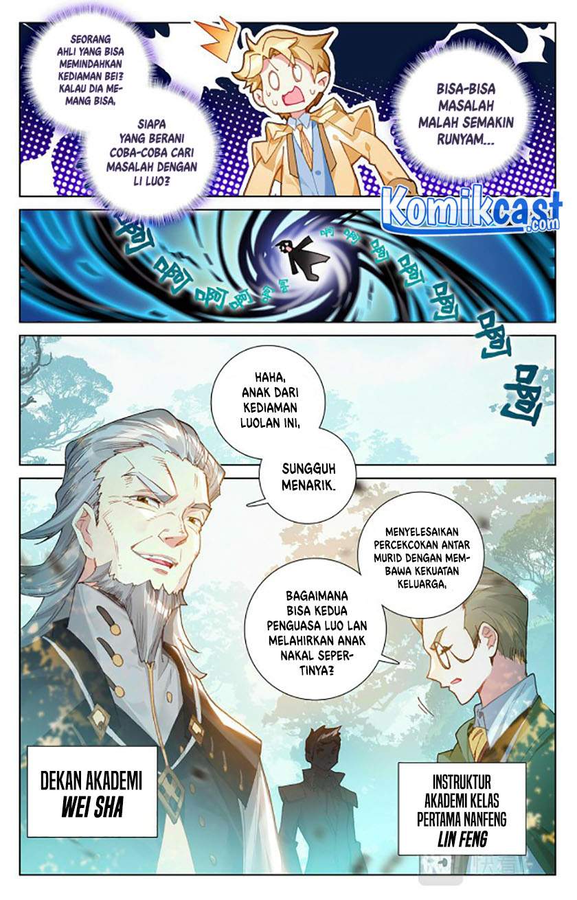 The King of Ten Thousand Presence Chapter 10.5 Gambar 3