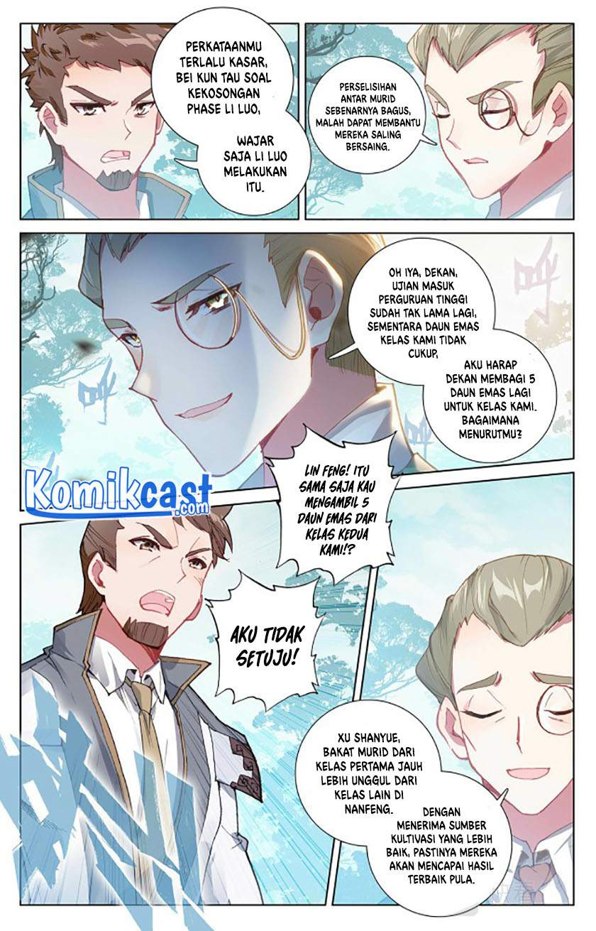 The King of Ten Thousand Presence Chapter 10.5 Gambar 4
