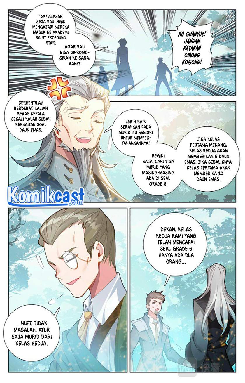 The King of Ten Thousand Presence Chapter 10.5 Gambar 5