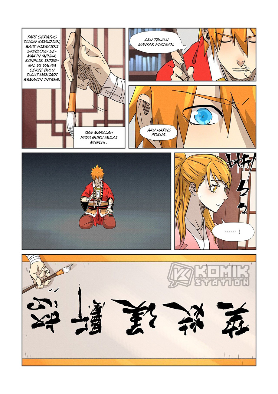 Tales of Demons and Gods Chapter 345 Gambar 11
