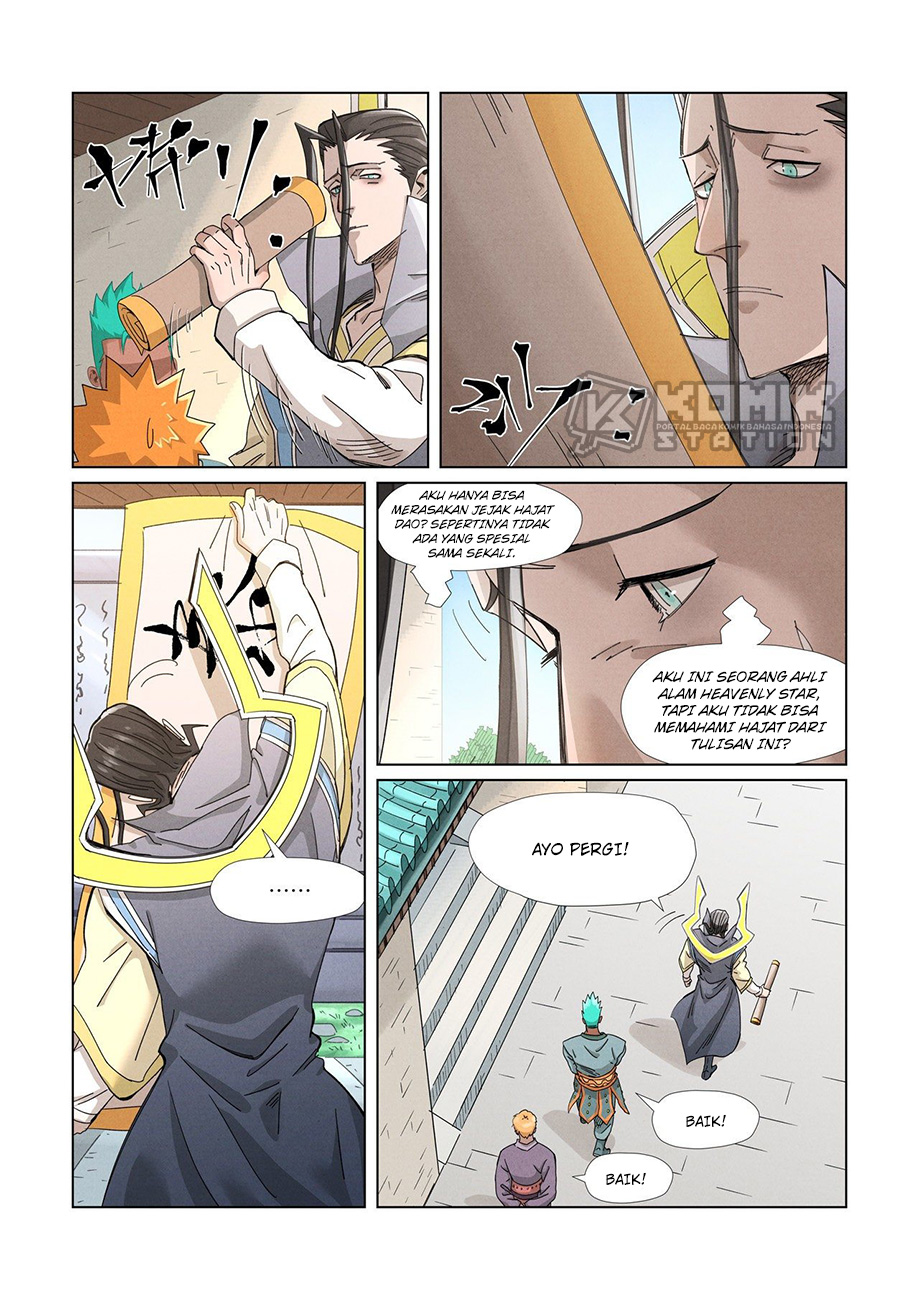 Tales of Demons and Gods Chapter 345 Gambar 4