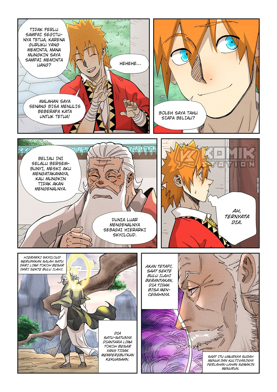 Tales of Demons and Gods Chapter 345 Gambar 8