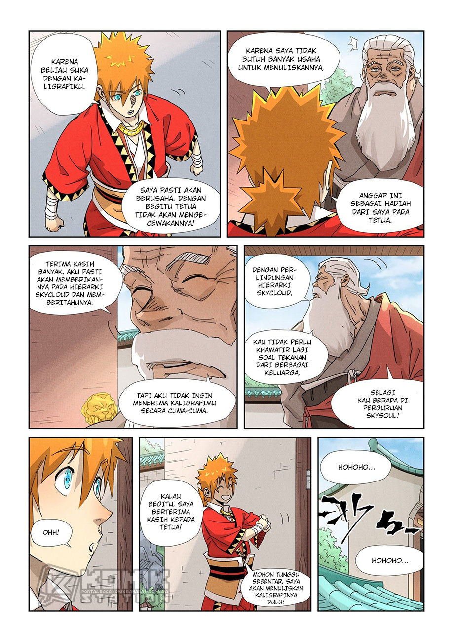 Tales of Demons and Gods Chapter 345 Gambar 9