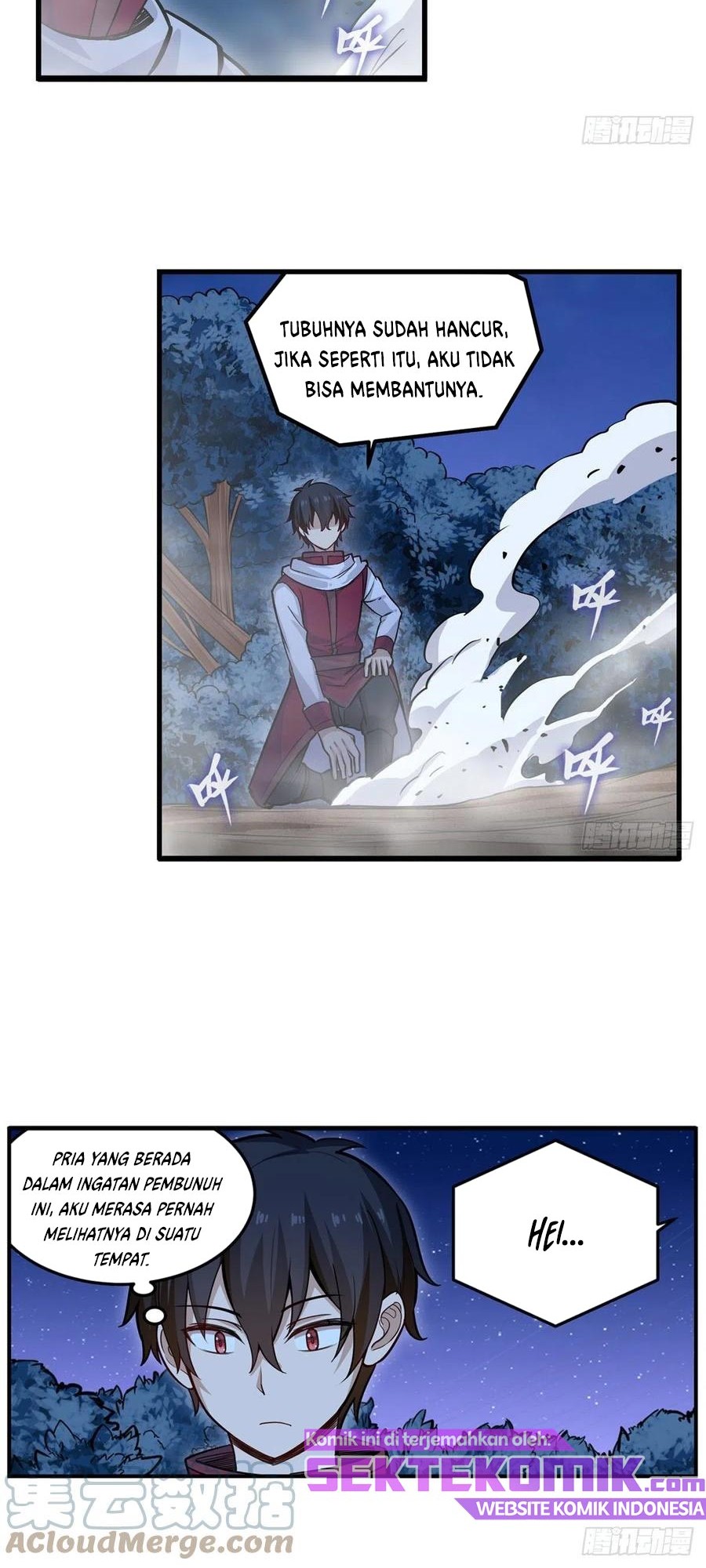 Wuxian Shitu Chapter 173 Gambar 6
