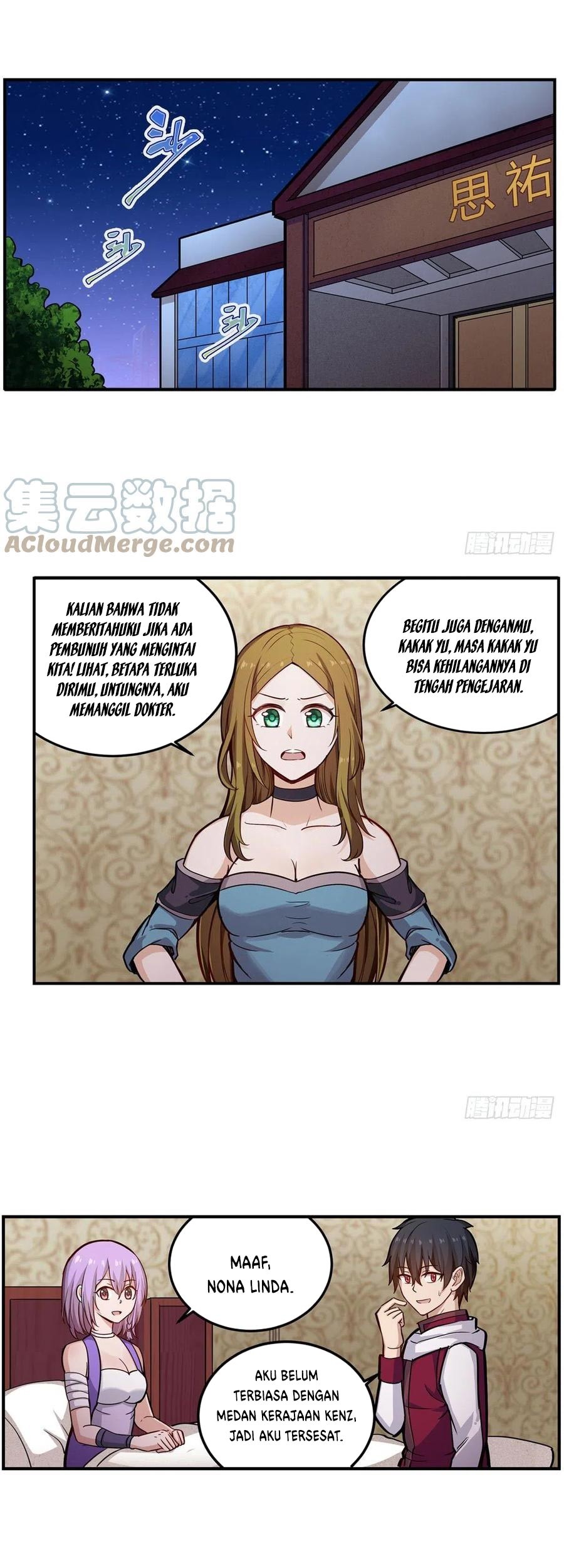 Wuxian Shitu Chapter 173 Gambar 9