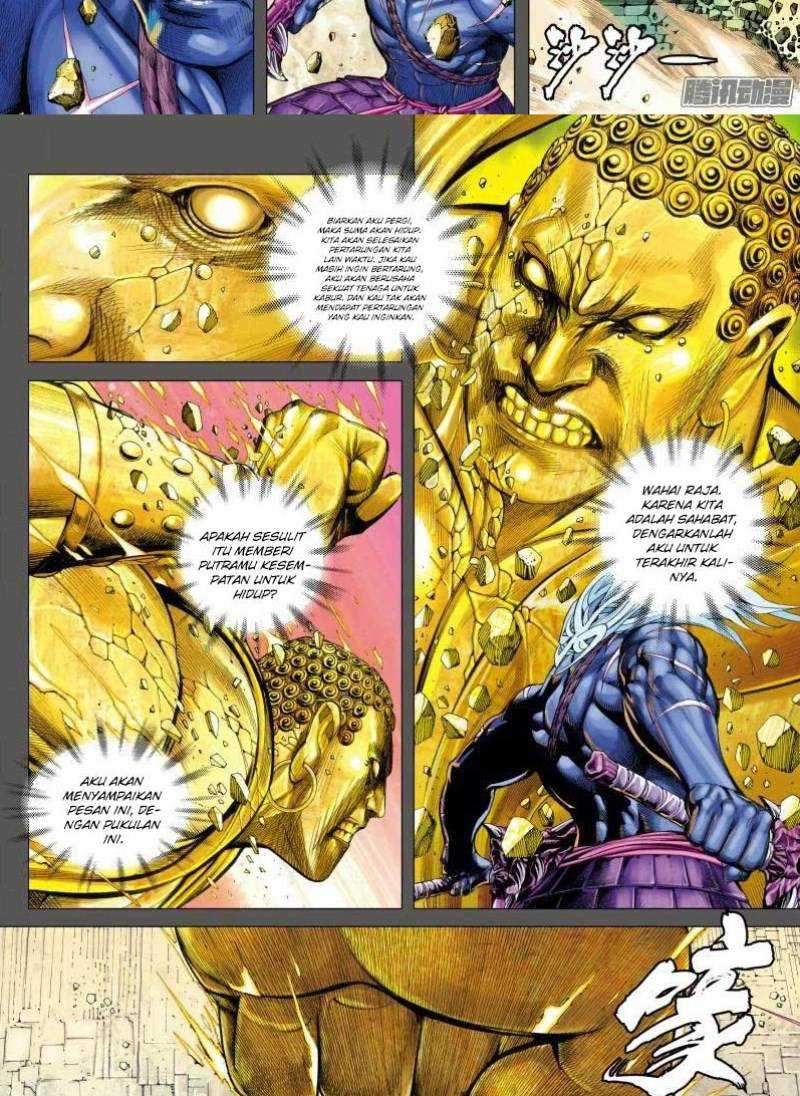 Journey to the West (Zheng Jian He) Chapter 111 Gambar 8