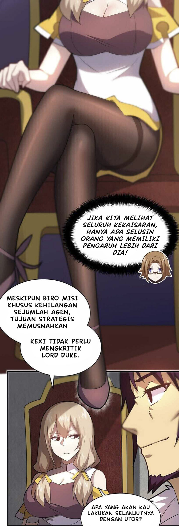 I, the Strongest Demon, Have Regained My Youth?! Chapter 33 Gambar 15