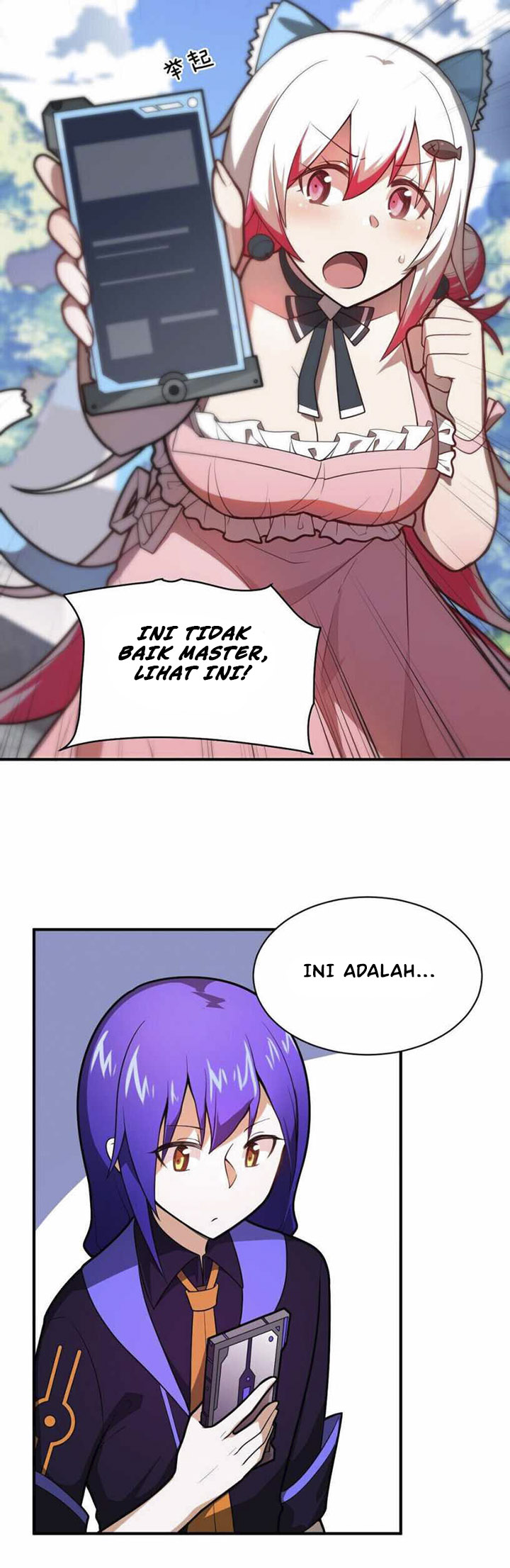 I, the Strongest Demon, Have Regained My Youth?! Chapter 33 Gambar 30