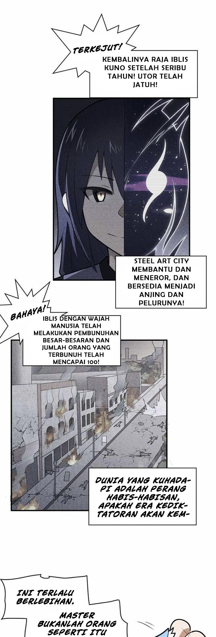 I, the Strongest Demon, Have Regained My Youth?! Chapter 33 Gambar 31