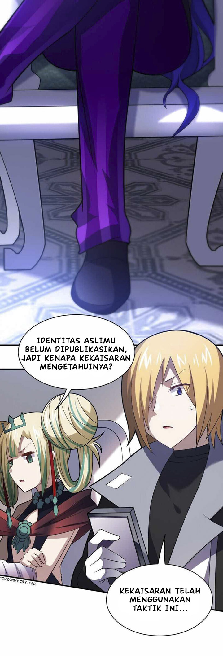 I, the Strongest Demon, Have Regained My Youth?! Chapter 33 Gambar 36