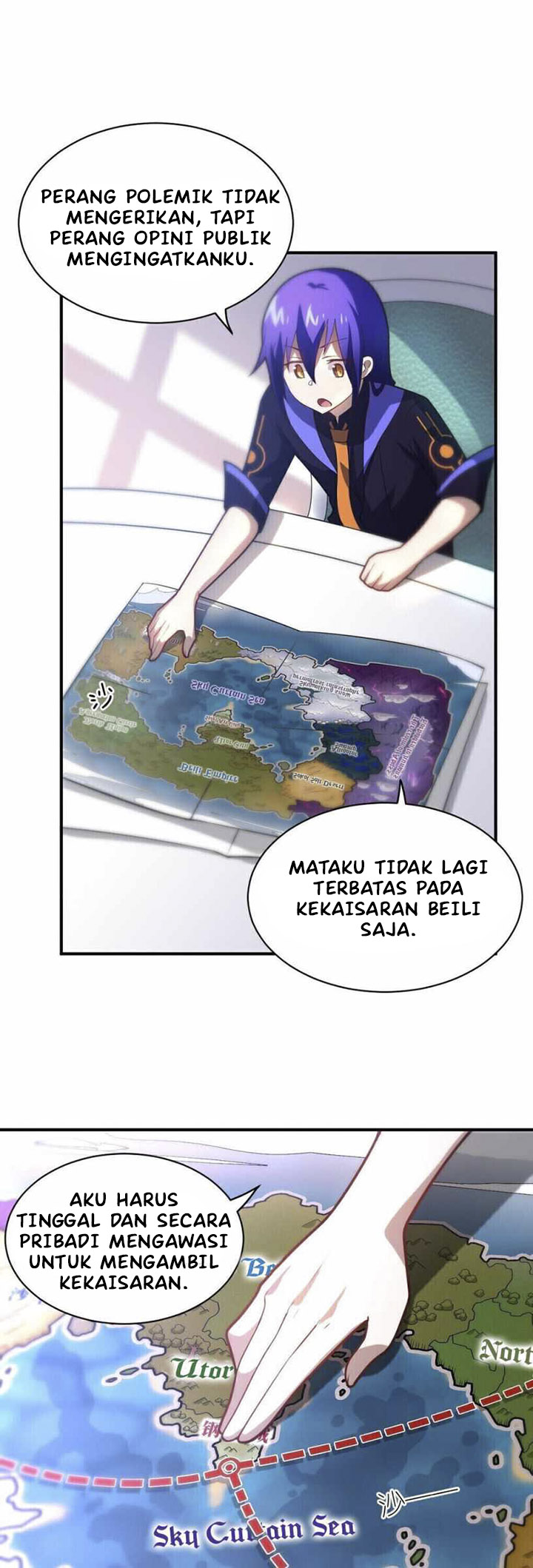 I, the Strongest Demon, Have Regained My Youth?! Chapter 33 Gambar 39