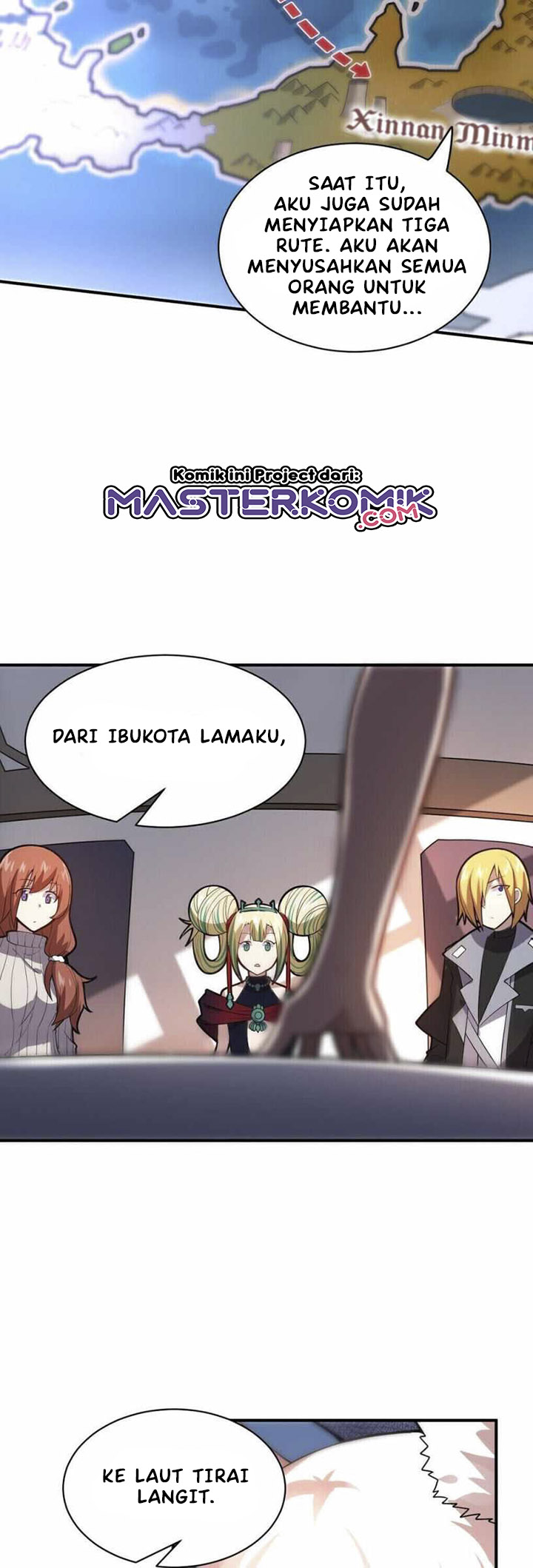 I, the Strongest Demon, Have Regained My Youth?! Chapter 33 Gambar 40