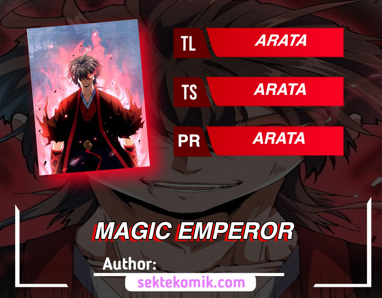 Baca Komik Magic Emperor Chapter 222 Gambar 1