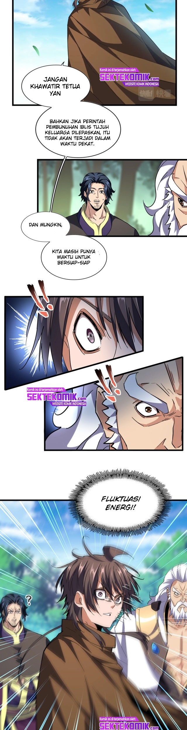 Magic Emperor Chapter 222 Gambar 20