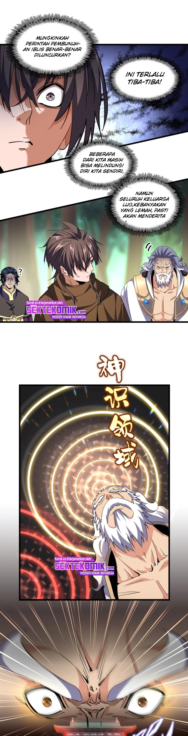 Magic Emperor Chapter 222 Gambar 22