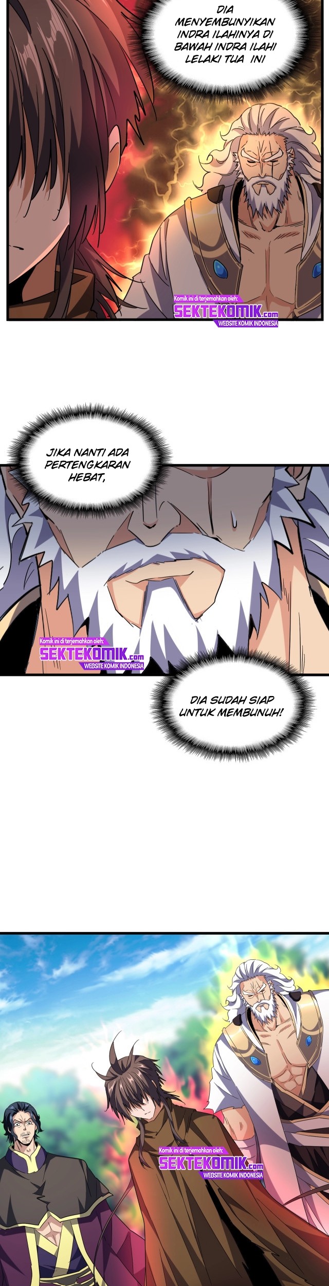 Magic Emperor Chapter 222 Gambar 26