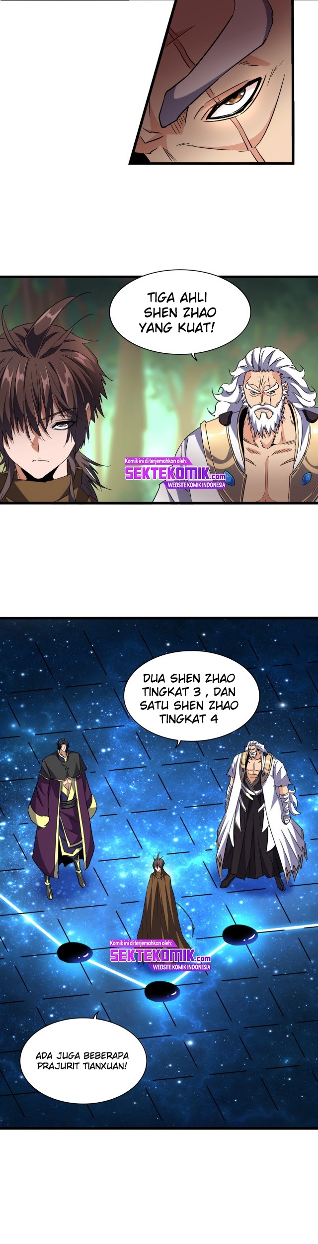 Magic Emperor Chapter 222 Gambar 28