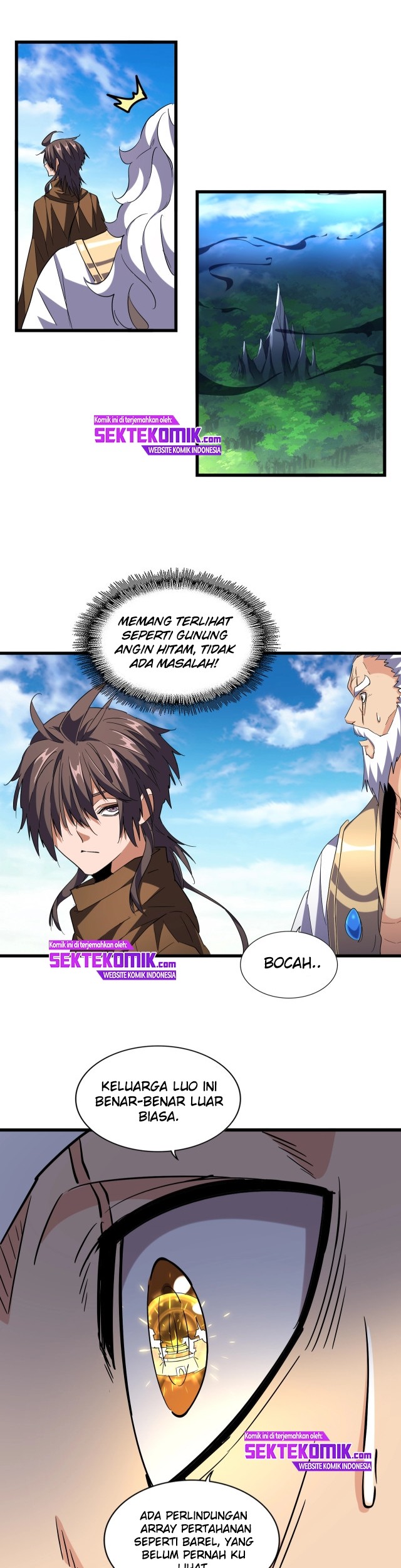 Magic Emperor Chapter 222 Gambar 32